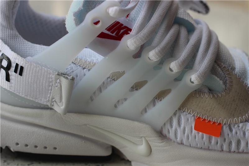 God OFF White Presto 2.0 White The Ten retail version ready